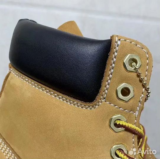 Ботинки timberland мужские коричневые