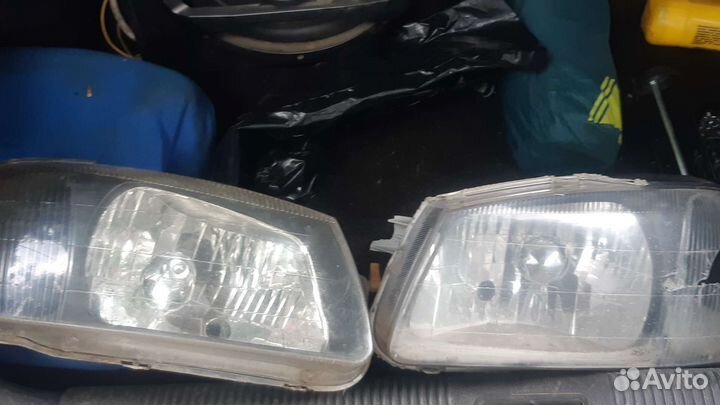 Фары на hyundai accent оригинал