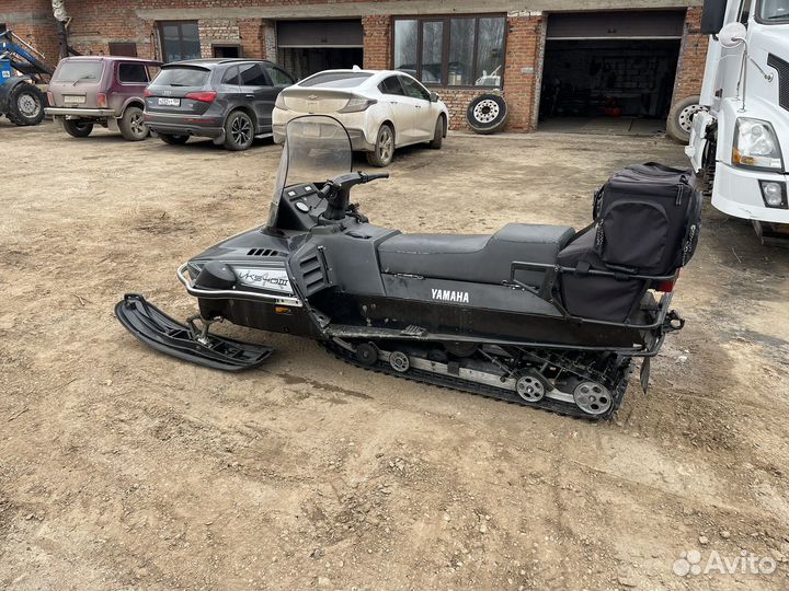 Yamaha viking 540+новый прицеп
