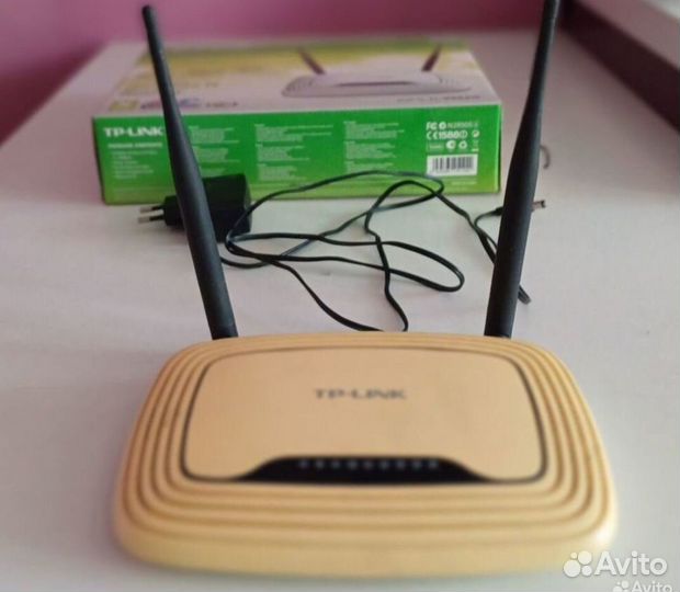 Wi-Fi роутер TP-Link TL-WR841N