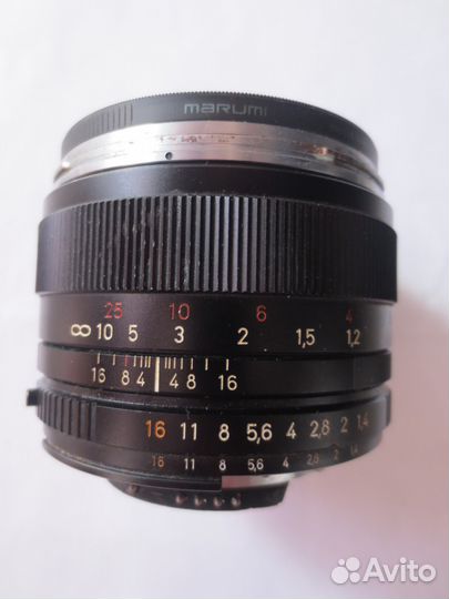 Объектив Carl Zeiss 50mm 1.4/50 Planar ZF.2