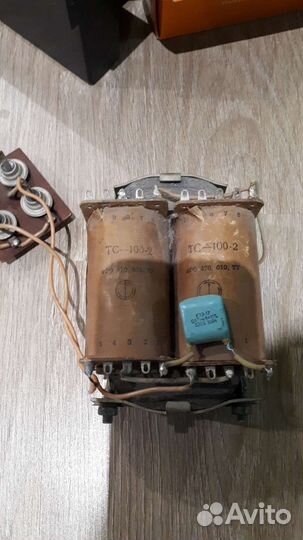 Понижающий трансформатор тс100