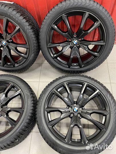 Шипы Nokian Новые 22 X7 G07 BMW 755 m стиль зима