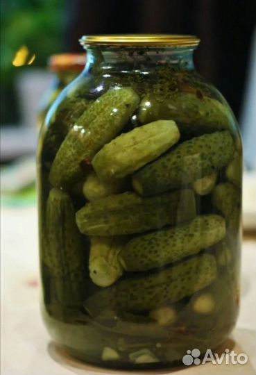 Огурцы солёные, маринованные, очень вкусные
