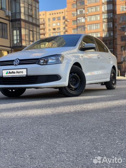 Volkswagen Polo 1.6 AT, 2015, 370 000 км