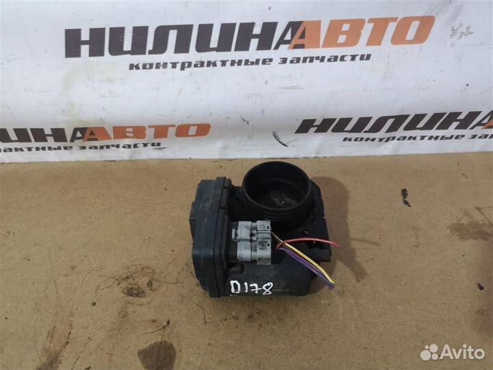 Заслонка дроссельная Пежо 307 Партнер Берлинго С4