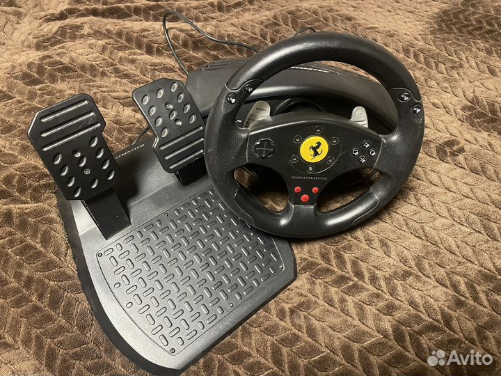 Игровой руль thrustmaster ferrari pc/ps3