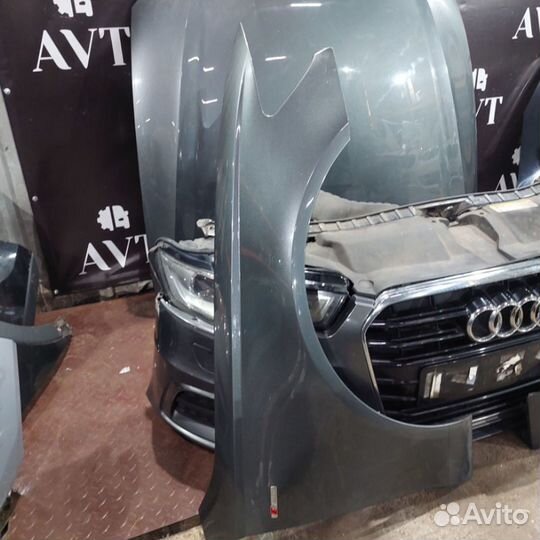 Ноускат (Nose Cut) Audi A6 C7