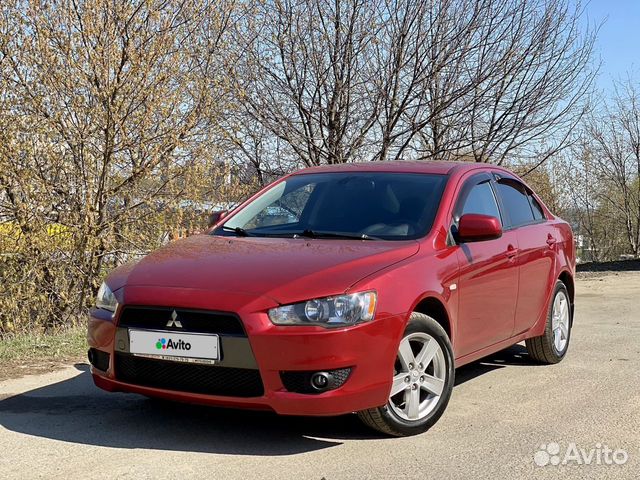 Mitsubishi Lancer 1.8 CVT, 2009, 125 914 км