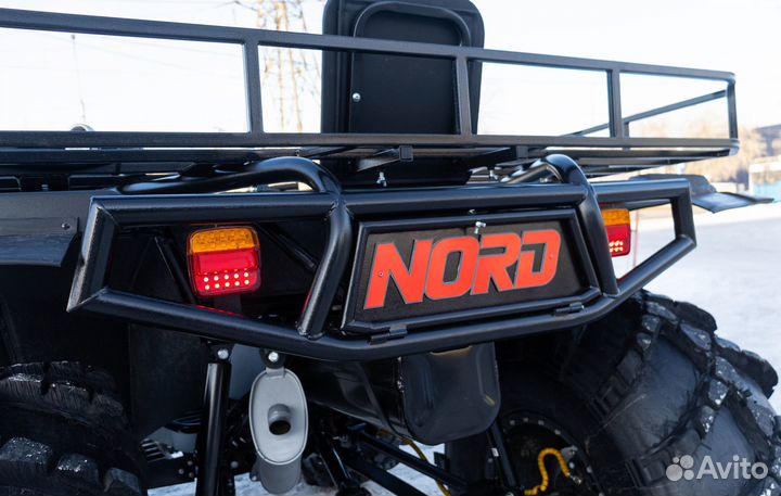 Квадроцикл вездеход Nord (Снегоболотоход)