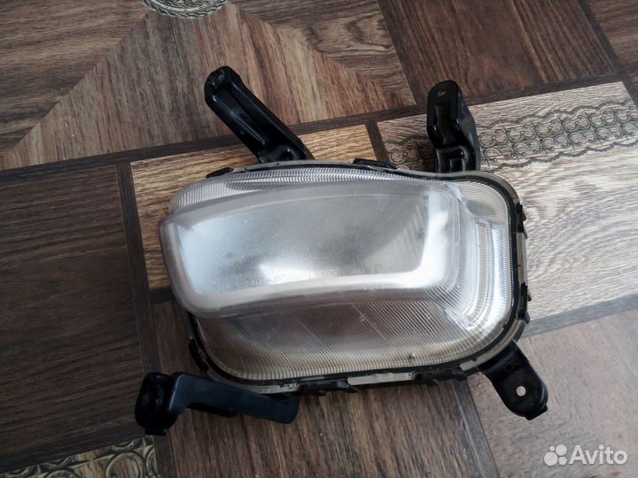 Фара противотуманная Kia rio 3 92207-4y000 левая