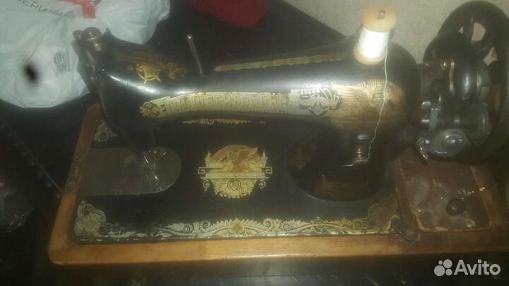 Швейная машина бу Госшвеймашина