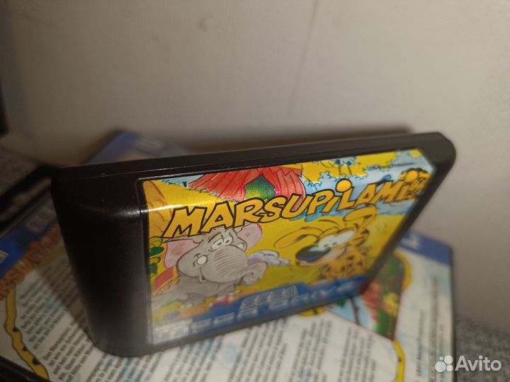 Игры для Sega Mega Drive оригинал