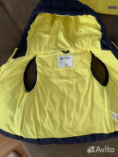 Жилет на мальчика 80-86