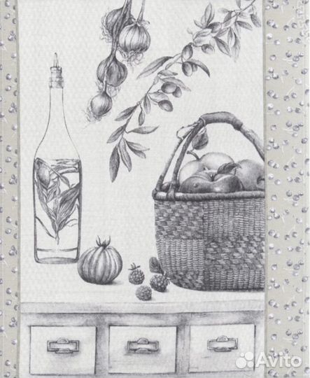 Набор кухонных полотенец