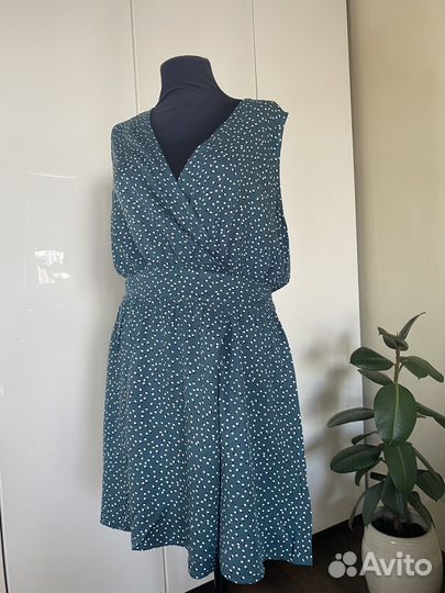 Платье комбинезон 46