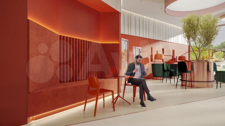 1-к. квартира, 43,1 м², 40/47 эт.