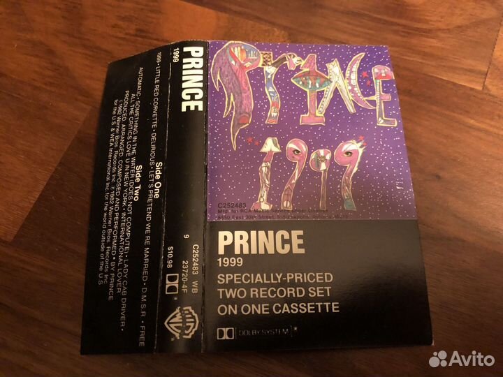 Аудиокассета Prince 1999 USA