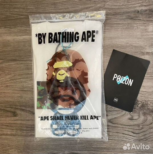 Футболка bape оригинал