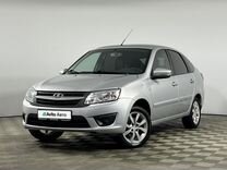 ВАЗ (LADA) Granta 1.6 AMT, 2015, 165 000 км, с пробегом, цена 649 000 руб.