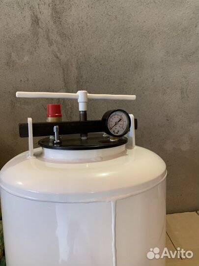 Автоклав для приготовления тушенки