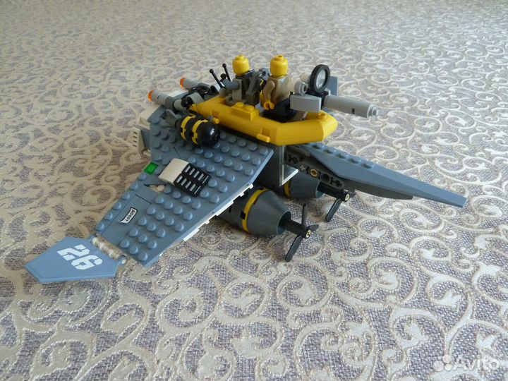 Lego The Ninjago Movie 70609 Бомбардировщик