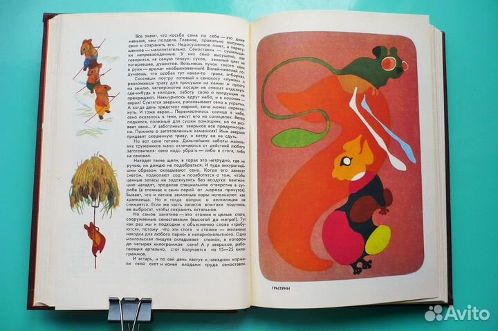 Акимушкин И. И. Книга «Мир животных» Москва 1971