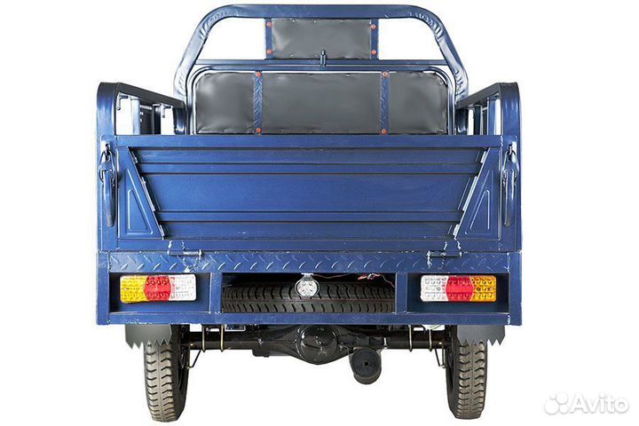 Грузовой электротрицикл Rutrike D4 1800 60V1200W