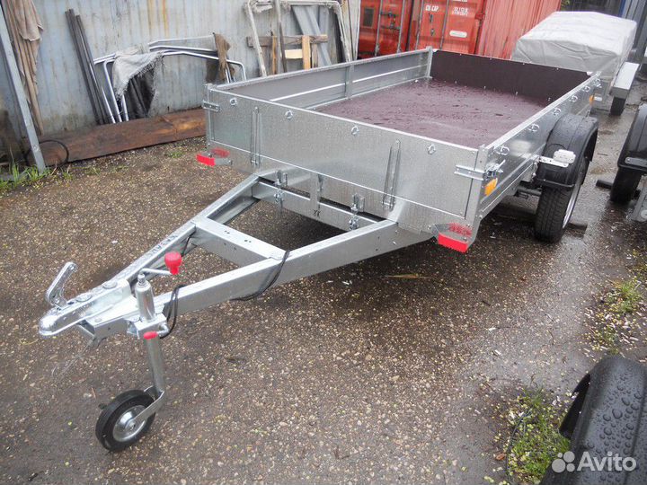 Автоприцеп 2,7м кузов самосвал