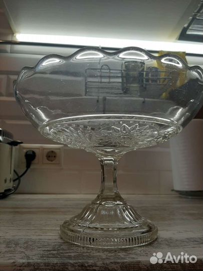 Ваза для фруктов старинная