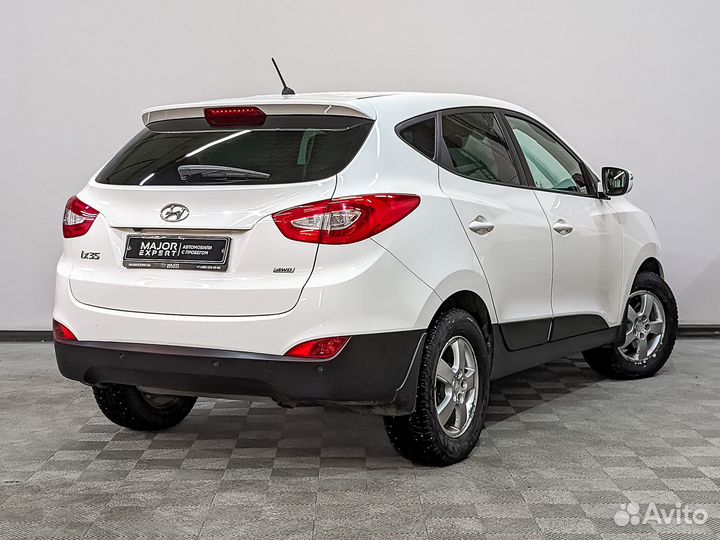 Hyundai ix35 2.0 AT, 2014, 66 314 км