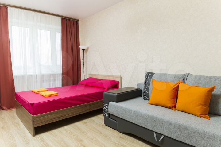 1-к. квартира, 40 м², 11/22 эт.
