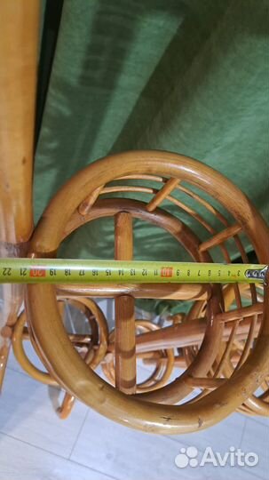 Ширма цветочника из ротанга