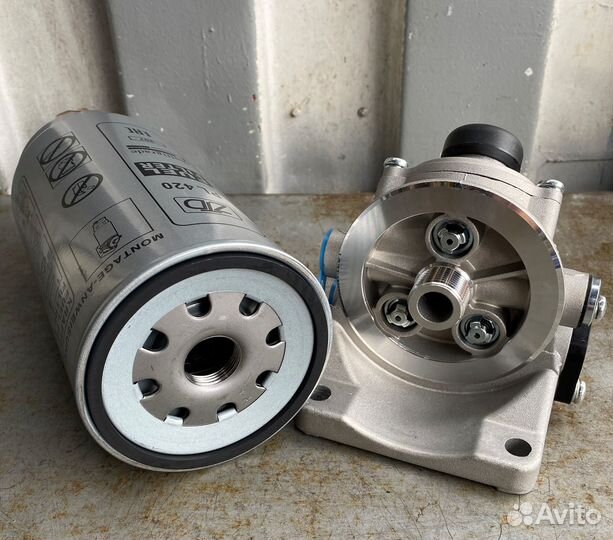 Фильтр грубой очистки топлива PL420