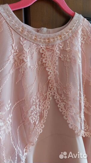 Платье на девочку праздничное на рост 158