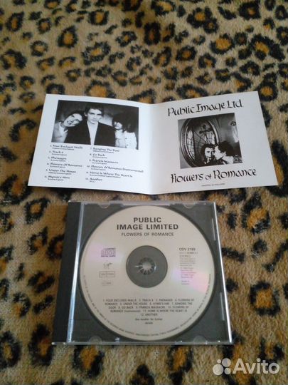 CD.Public Image Ltd.(PIL).1981. Фирменный