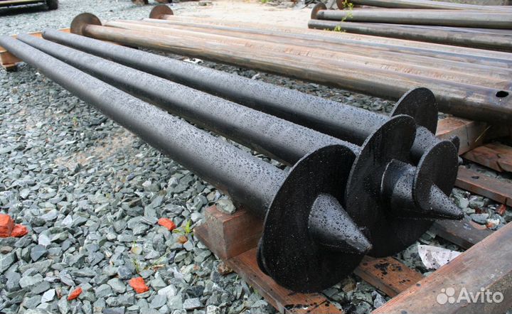 Винтовые сваи 133 a-5269