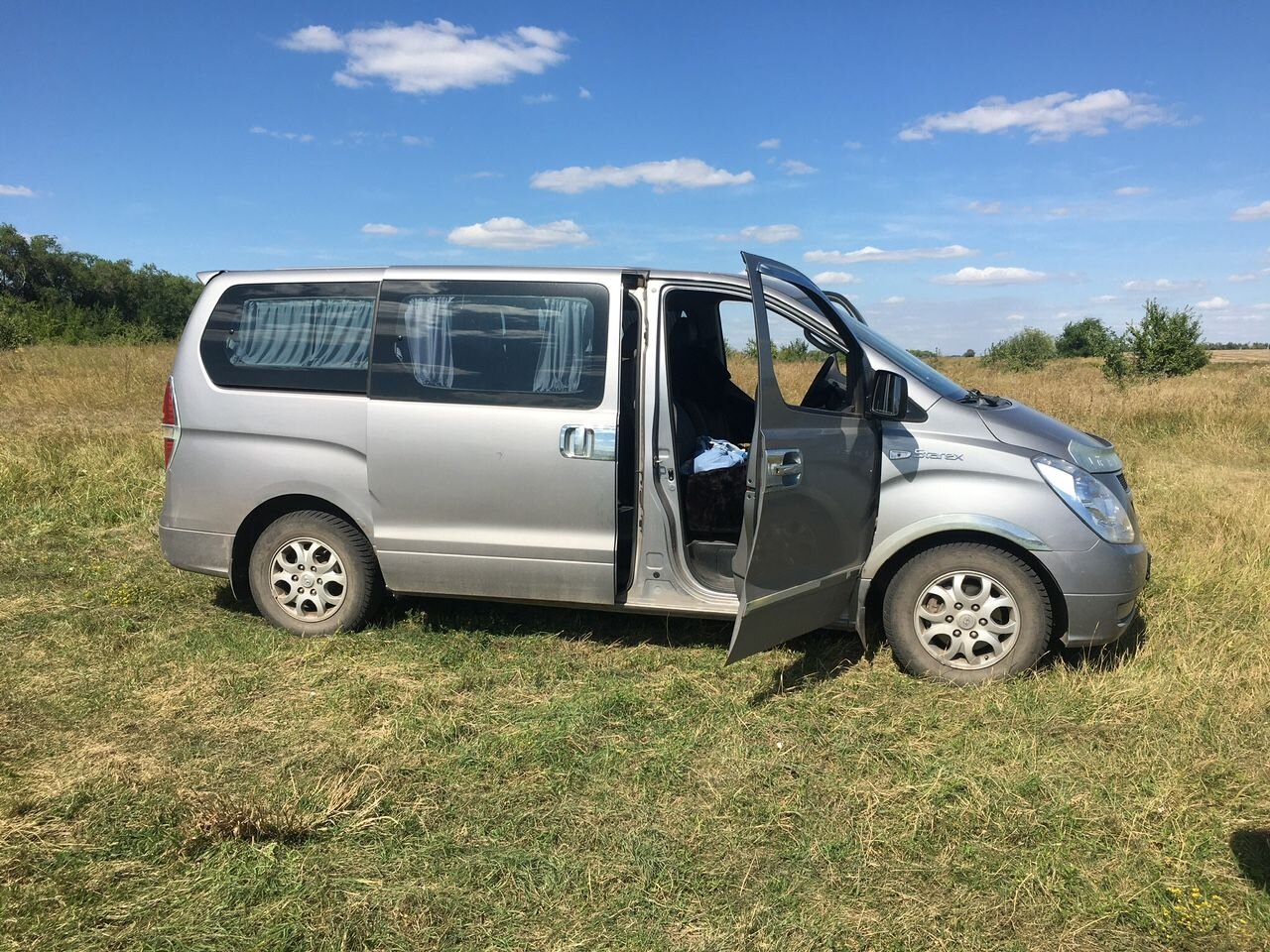Hyundai Grand Starex: фото владельца