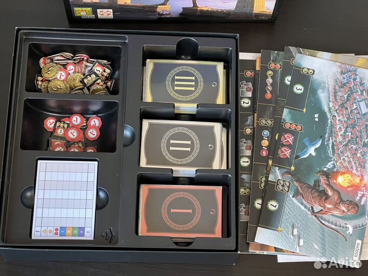 7 чудес. Настольная игра