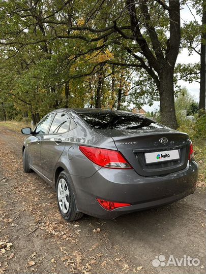 Hyundai Solaris 1.6 AT, 2016, 92 000 км