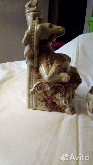 Кувшин штоф,стопка,керамические