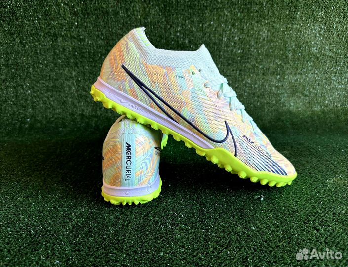 Бутсы сороконожки Nike Air Zoom Mercurial Superfly