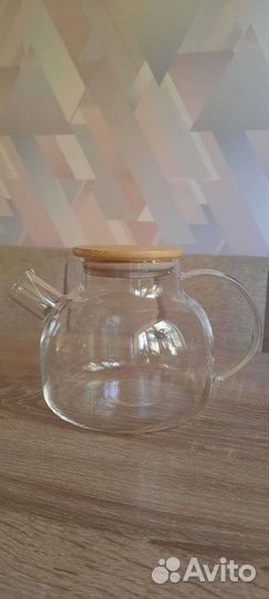 Чайник заварочный новый