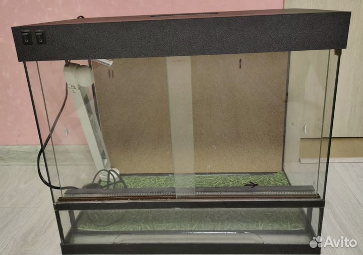 Террариум для рептилий 51х31х44