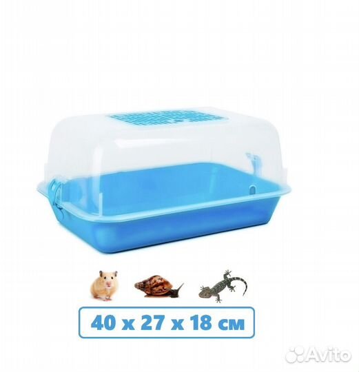 Террариум для улиток, черепах и мелких грызунов