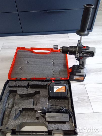 Шуруповёрт для ледобура Nanwei 21V оригинал