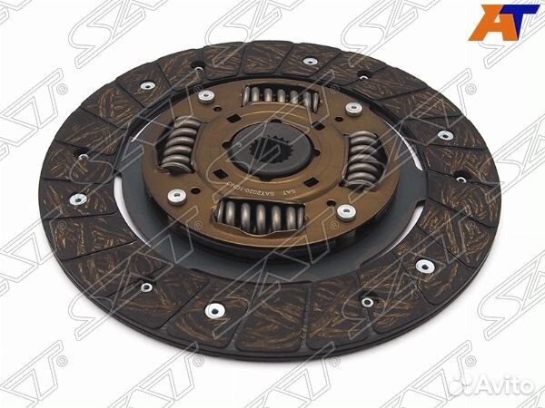 Диск сцепления nissan almera classic