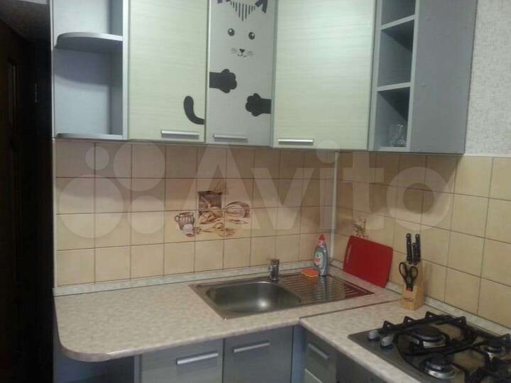 1-к. квартира, 34 м², 1/5 эт.