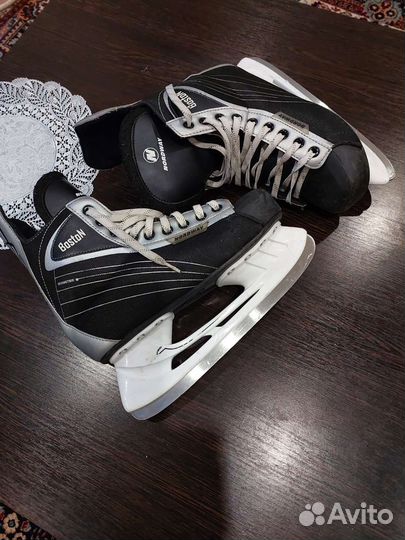 Коньки хоккейные нордвей 40 размер б/у