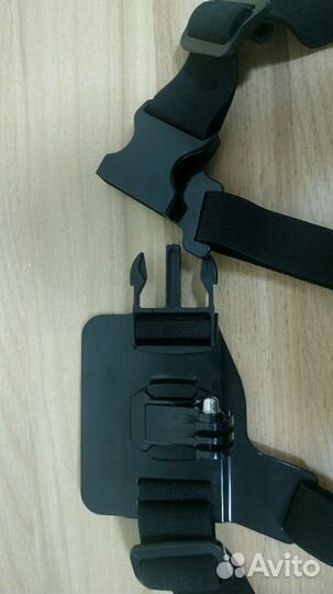 Различные крепления экшен камеры